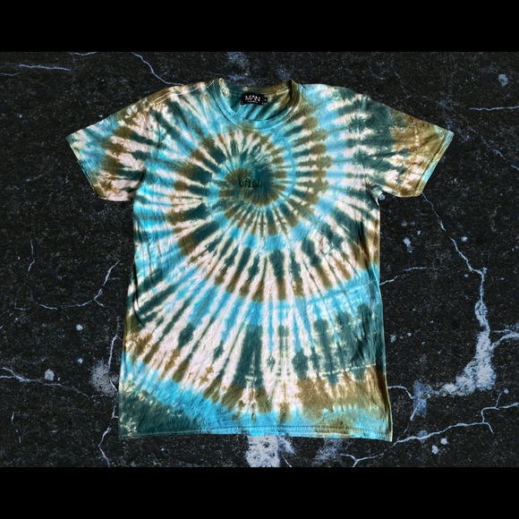 Oversized BoohooMAN x Payaaso custom Tie dye - Picture 2 of 2